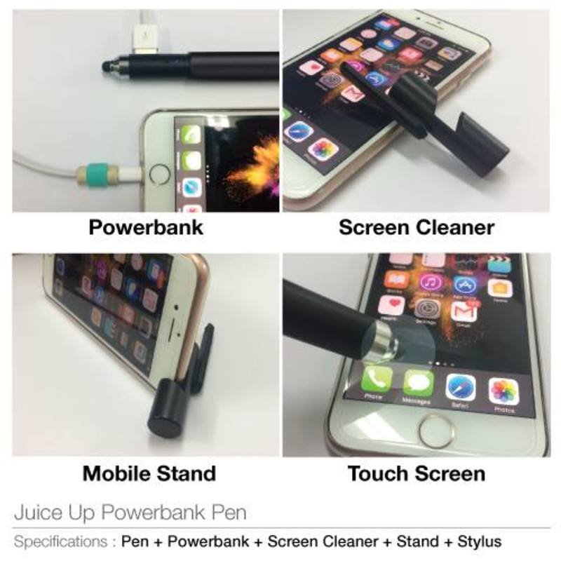 5 in 1 Power Bank Pens 201a